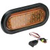 Narva Model 60 LED Side & Rear Direction Lamps with with Vinyl Grommet, Plug & Leads